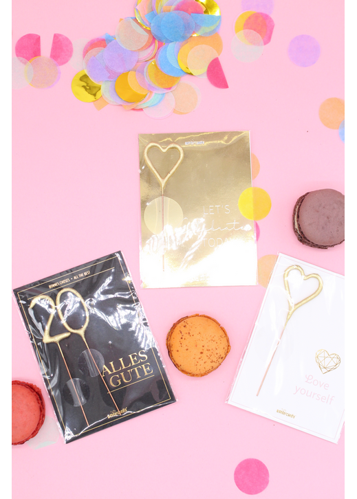 Weiteres Produktbild 3: Let's celebrate today 459 Golden Time Mini Wondercard