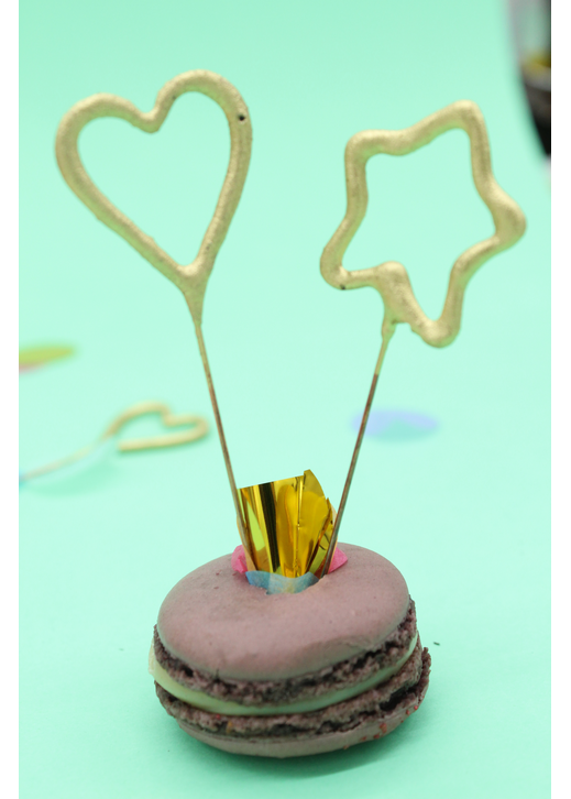 Weiteres Produktbild 4: Stern gold 330 Wondercandle® mini Xmas