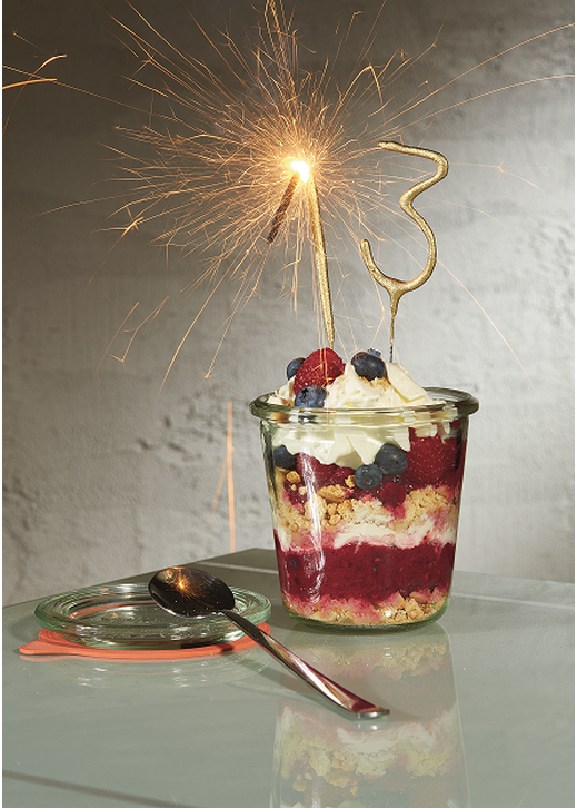 Weiteres Produktbild 3: Goldstück gold classic Sortiment 144 Wondercandle® classic
