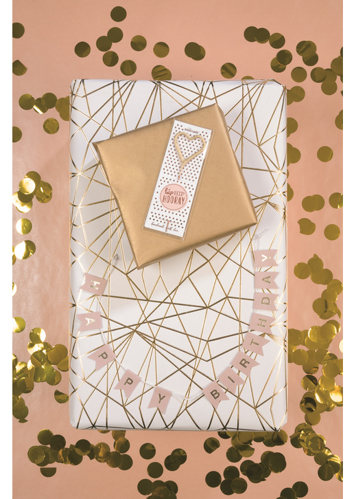 Weiteres Produktbild 2: Hiphip hooray Roségold mini 290 Sortiment 144 Wondercandle® mini