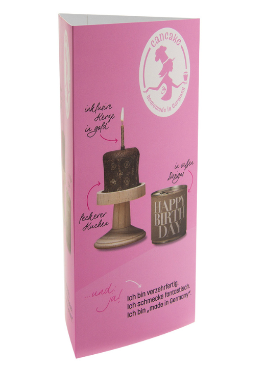 Weiteres Produktbild 7: Cancake Birthday Bestseller Sortiment