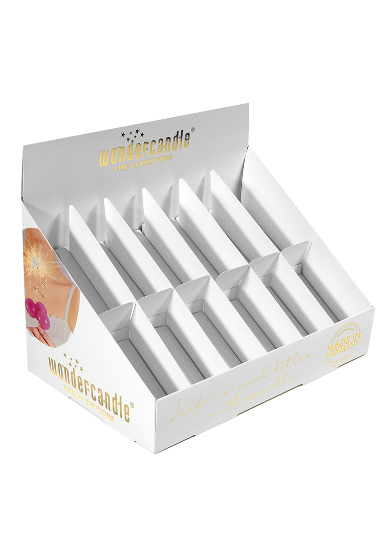 Weiteres Produktbild 1: 12 Fächer Thekendisplay mini für 144 Wondercandle® mini