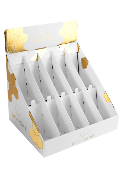 Weiteres Produktbild 1: Thekendisplay für Bees Candle