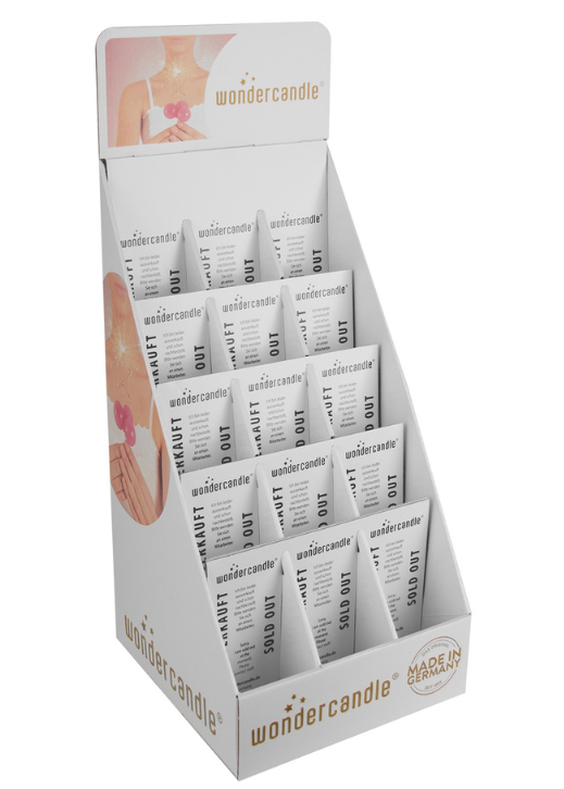 Weiteres Produktbild 1: 15 Fächer Thekendisplay 90 wondercandle classic