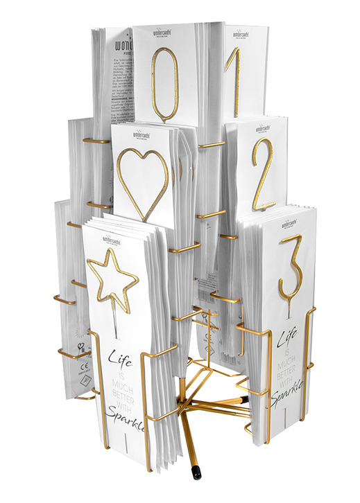 Weiteres Produktbild 1: GIANT Sortiment 78 Wondercandle® Giant Life is much better with sparkle 498