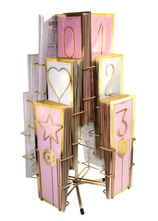 Weiteres Produktbild 1: GIANT Goldstück Sortiment 72 Wondercandle® Giant