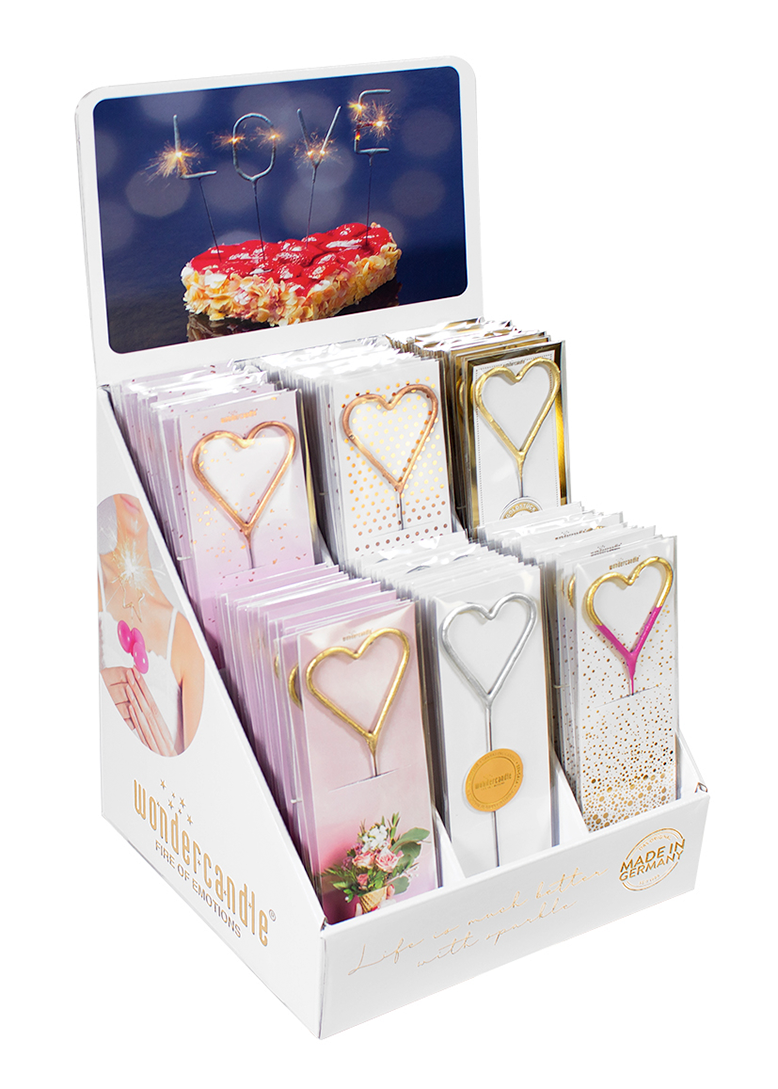 Weiteres Produktbild 1: Amor Sortiment 108 Wondercandle® classic
