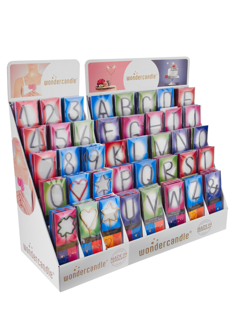 Weiteres Produktbild 1: Multi grau Sortiment 240 Wondercandle® classic