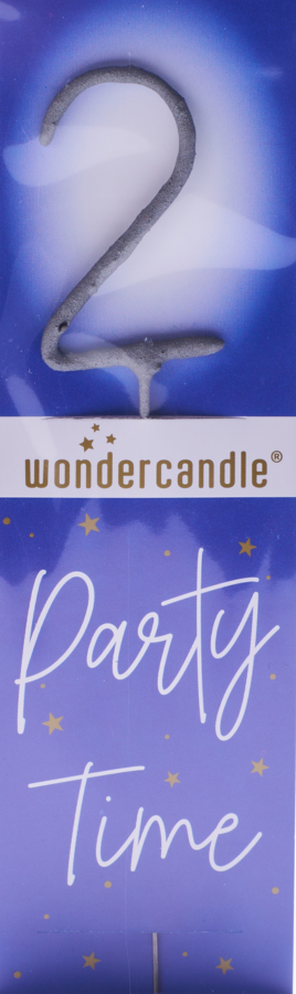 Weiteres Produktbild 1: 2 grau Multi Wondercandle® classic