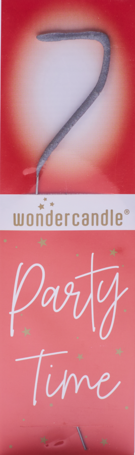 Weiteres Produktbild 1: 7 grau Multi Wondercandle® classic