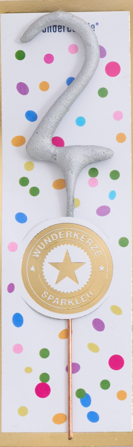 Weiteres Produktbild 3: 2 mini Tricolor gold silber rosé Wondercandle® mini