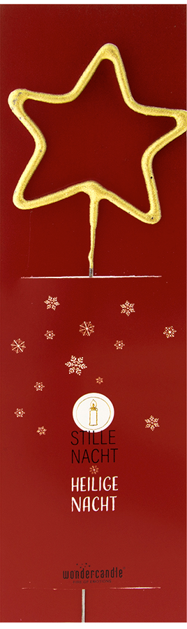 Weiteres Produktbild 2: Xmas Santa Claus Sortiment 108 Wondercandle® classic