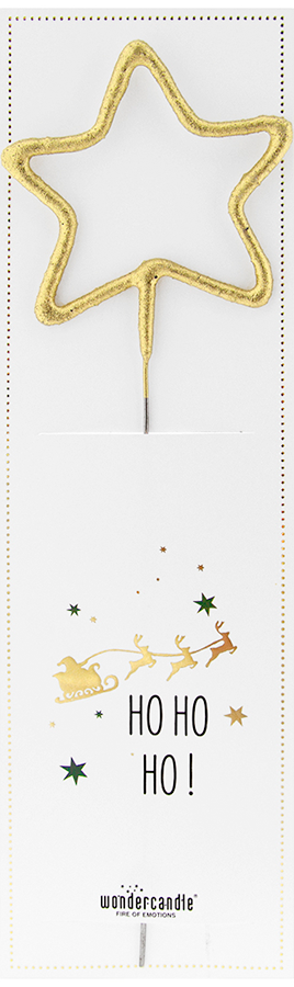 Weiteres Produktbild 4: Xmas Santa Claus Sortiment 108 Wondercandle® classic