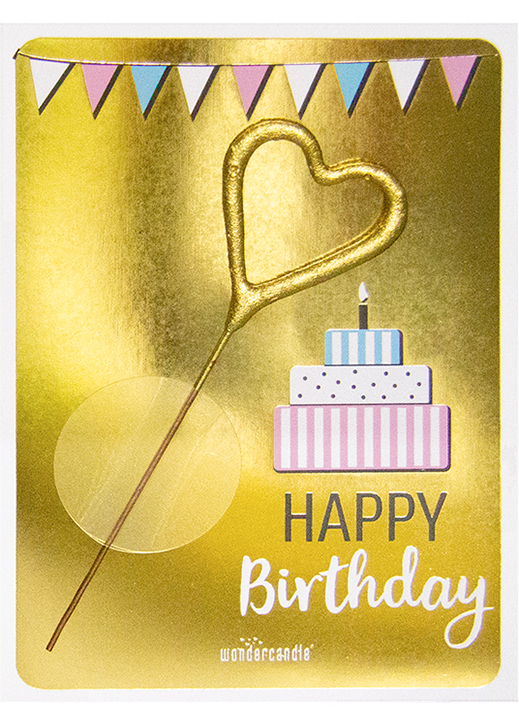 Weiteres Produktbild 4: Goldfunkeln Mini Wondercard assortments