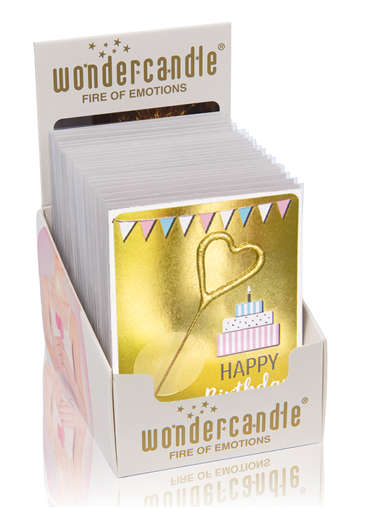 Weiteres Produktbild 1: Goldfunkeln Mini Wondercard assortments