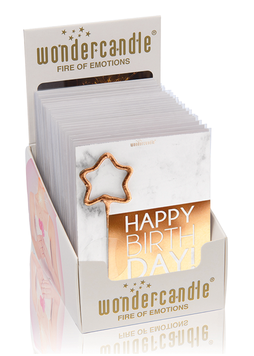 Weiteres Produktbild 1: Marmor marble Sortiment Mini Wondercard