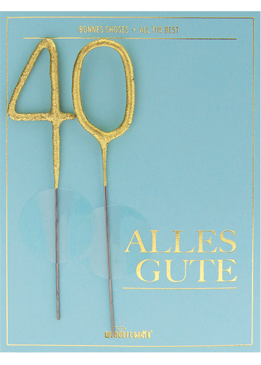 Weiteres Produktbild 5: Jubiläum Deluxe Sortiment Mini Wondercard