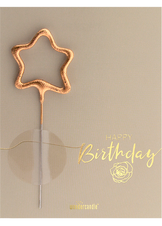 Weiteres Produktbild 3: Birthday Greetings Sortiment Mini Wondercard