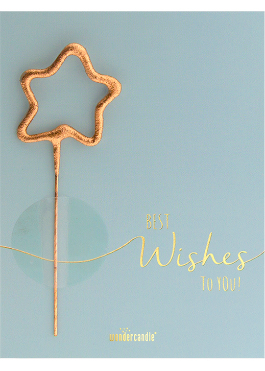 Weiteres Produktbild 4: Birthday Greetings Sortiment Mini Wondercard