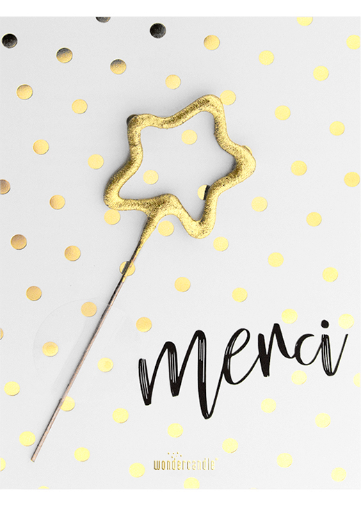 Weiteres Produktbild 3: points d'or édition Mini Wondercard