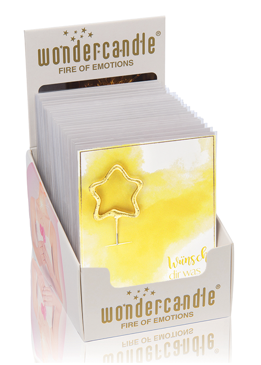 Weiteres Produktbild 1: Aquarell Sortiment Mini Wondercard