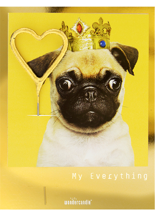 Weiteres Produktbild 1: My everything Golden Polaroid Mini Wondercard