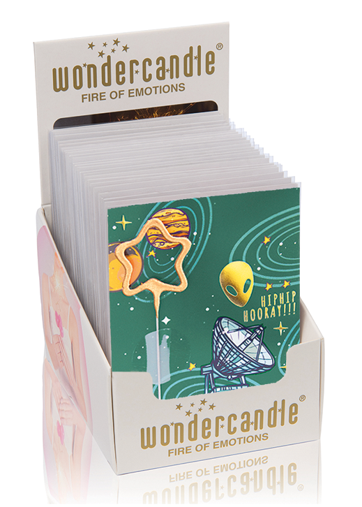 Weiteres Produktbild 1: Astronaut Sortiment Mini Wondercard