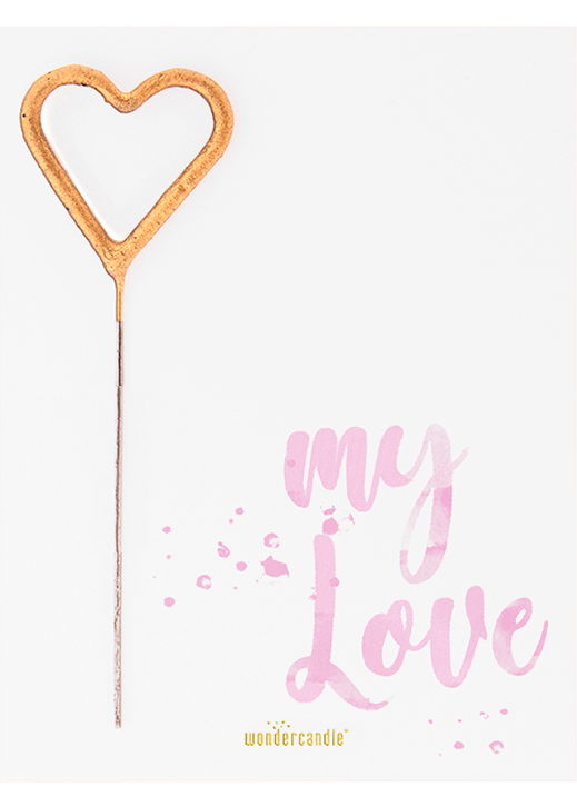 Weiteres Produktbild 3: Watercolor Sortiment Mini Wondercard