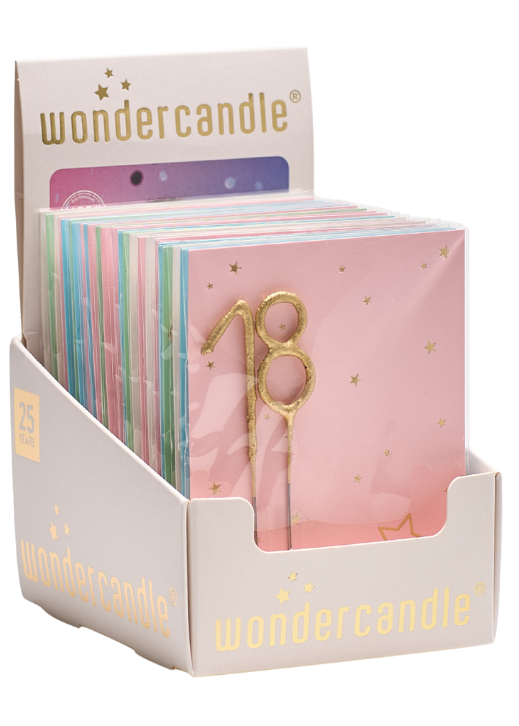 Weiteres Produktbild 1: Anniversary Mini Wondercard Sortiment