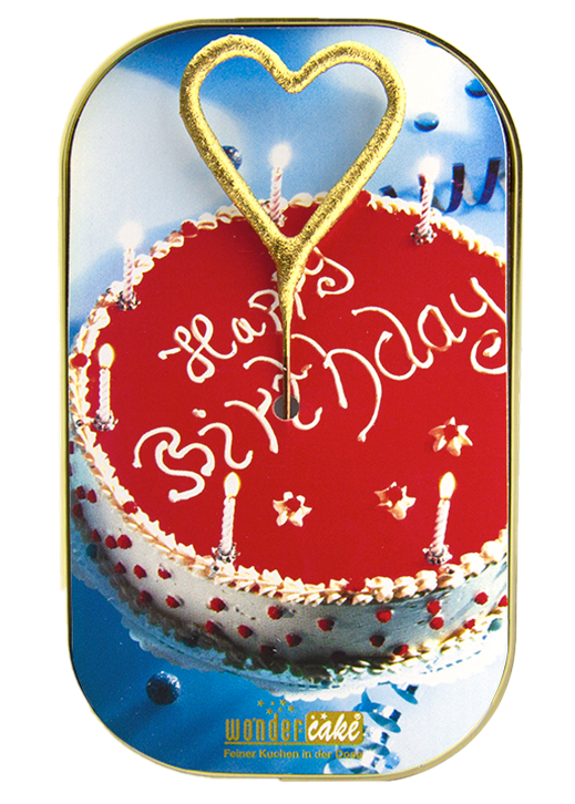 Weiteres Produktbild 1: Happy Birthday 3333 Wondercake