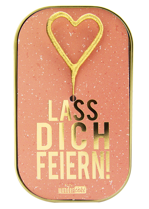 Weiteres Produktbild 1: Lass dich Feiern! apricot 348  Wondercake