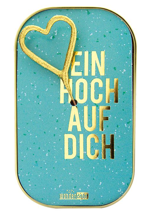 Weiteres Produktbild 1: Ein Hoch auf Dich blau 349  Wondercake