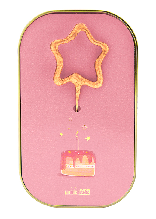 Weiteres Produktbild 1: Torte pink Celebration Edition pink Wondercake