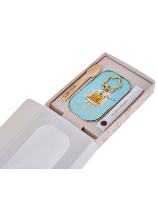 Weiteres Produktbild 3: Happy Birthday blau Wondercake deluxe rosa Stern gold