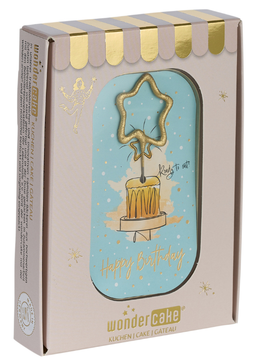 Weiteres Produktbild 3: Happy Birthday Wondercandle® Bundle