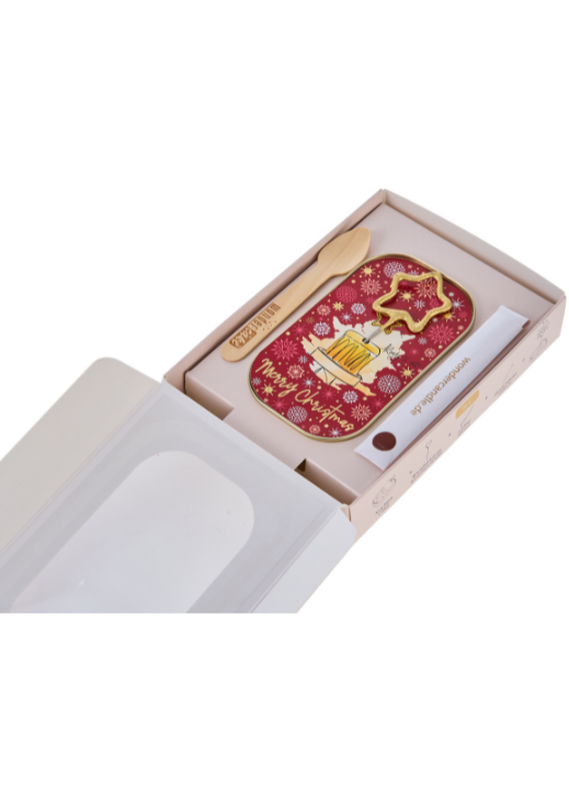 Weiteres Produktbild 3: Merry Christmas rot Wondercake deluxe rosa Stern gold