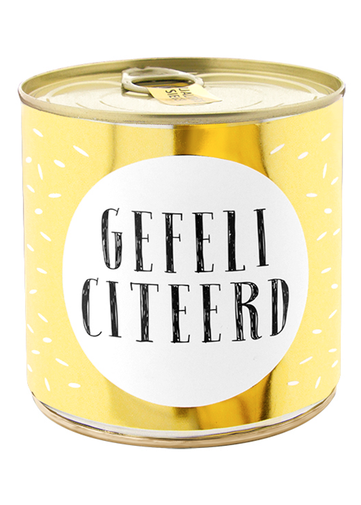 Weiteres Produktbild 1: Cancake Gefeli Citeerd zwart-wit