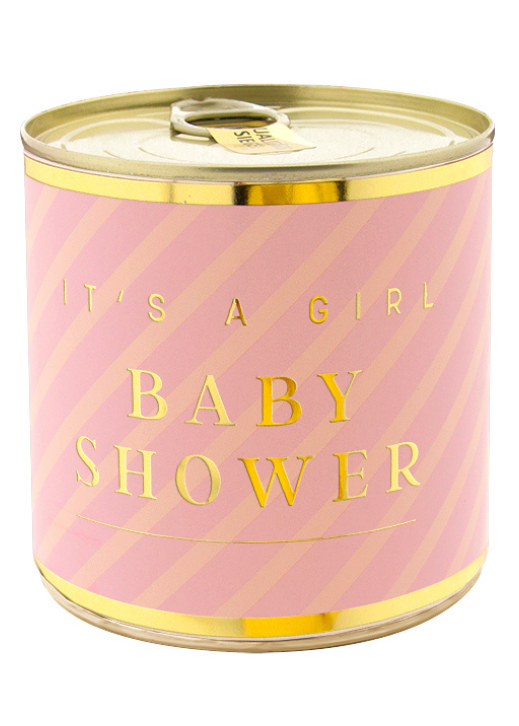 Weiteres Produktbild 1: Cancake Babyshower It's a Girl Zitrone