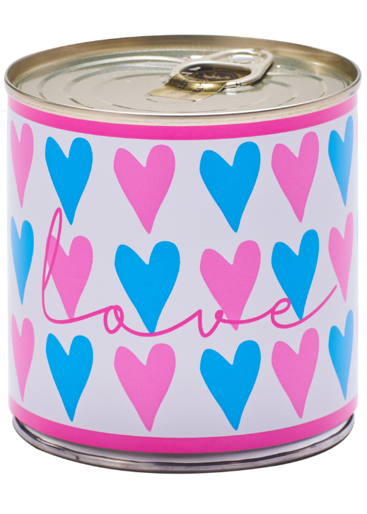 Weiteres Produktbild 1: Cancake LOVE Neon, Pink/Blau Marmor Kuchen