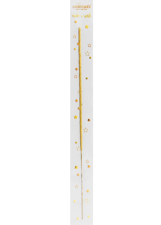 Weiteres Produktbild 1: Wonderstix gold 30 cm Make a wish