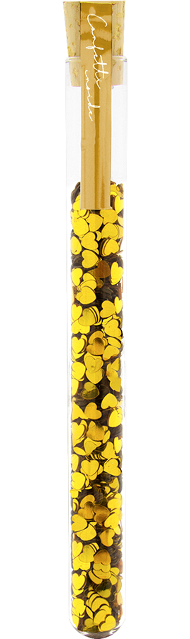 Weiteres Produktbild 1: Confetti inside red heart im Reagenzglas