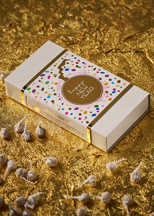 Weiteres Produktbild 2: Wunschknaller Happy New Year 50 Knallerbsen