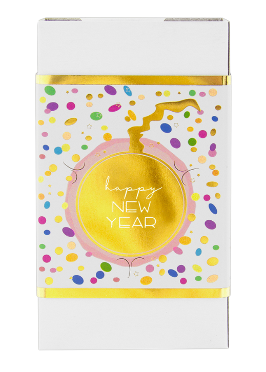 Weiteres Produktbild 1: Wunschknaller Happy New Year 50 Knallerbsen
