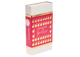 Weiteres Produktbild 1: Wunschknaller Du bist der Knaller pink 50 Knallerbsen