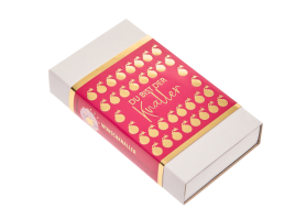 Weiteres Produktbild 2: Wunschknaller Du bist der Knaller pink 50 Knallerbsen