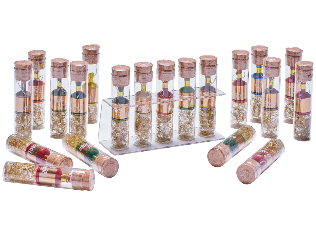 Weiteres Produktbild 1: Confetti Popper Sortiment im Glas 20 pcs.