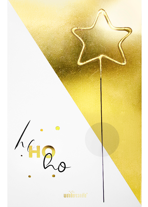 Weiteres Produktbild 1: HoHoHo weiß Classic Wondercard