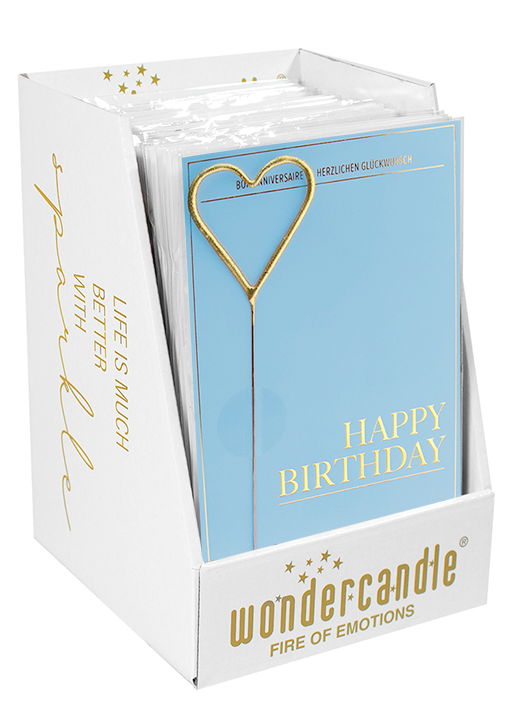 Weiteres Produktbild 1: Classic Wondercard Deluxe Happy Birthday Set