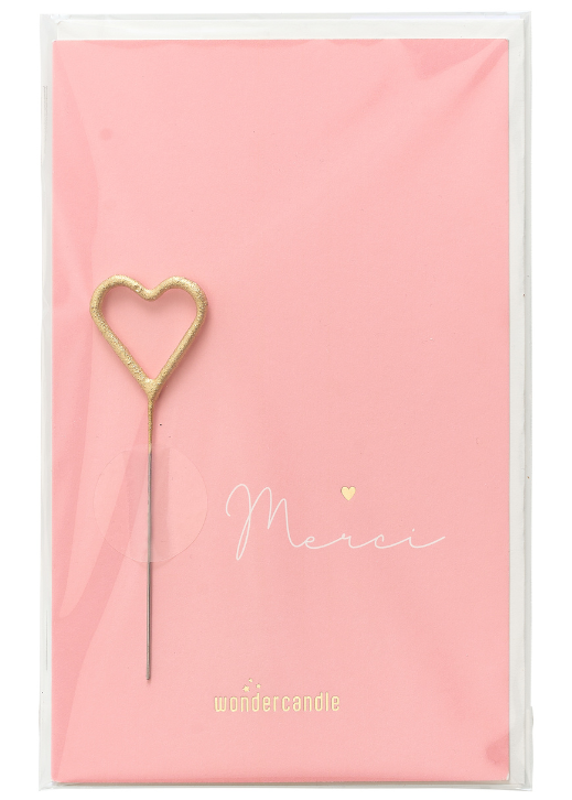Weiteres Produktbild 1: Wonderletter Merci