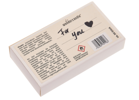Weiteres Produktbild 3: Matches Yeah! karo orange, Streichhölzer